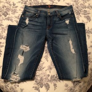7 for all mankind jeans